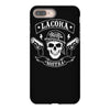 la coka nostra skull men iPhone 8 Plus Case