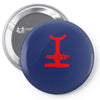 santa claus suit Pin-back button