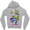 diet zombie pop Zipper Hoodie