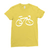 bikecycle Ladies Fitted T-Shirt