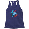 m 343 horses power Racerback Tank