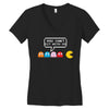 You Can't Sit Wİth Us Women's V-Neck T-Shirt