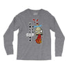 volcano head Long Sleeve Shirts