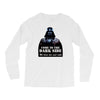 star wars darth vader funny quote we have tea &amp; cakes. Long Sleeve Shirts
