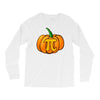 pumpkin pi Long Sleeve Shirts