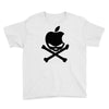 apple skull Youth Tee