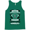 Never Underestimate The Strength Of A Carcinoid Cancer Warrior Tank Top