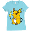 raichu Ladies Fitted T-Shirt