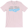 may the mass times acceleration be with you T-Shirt