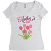 mothers days Women's Triblend Scoop T-shirt