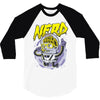 astronaute nerd 3/4 Sleeve Shirt