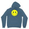 smiley face mens Hoodie