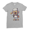 bigfoot Ladies Fitted T-Shirt