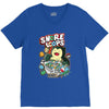 snore loops V-Neck Tee