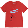 Tree Of Love V-Neck Tee