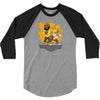 power man and iron iist 3/4 Sleeve Shirt