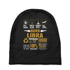Born Leo Multitasking Problem Solving Tees Baby Beanies