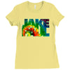 jake paul Jungle Parrot Ladies Fitted T-Shirt