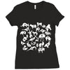 alphabet zoo Ladies Fitted T-Shirt