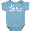 totes magoats Baby Bodysuit