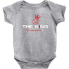 king dead Baby Bodysuit