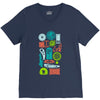 time machines V-Neck Tee