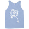 a skeleton crawling Tank Top