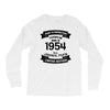 Premium Vintage 1954 Long Sleeve Shirts