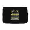 Legends Are Born In April Laptop sleeve