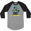 save the galaxy 3/4 Sleeve Shirt