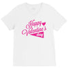 happy valentine's day V-Neck Tee