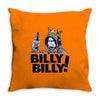 billy billy Throw Pillow
