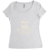 premium vintage 1971 classic perfectly aged limited edition Women's Triblend Scoop T-shirt