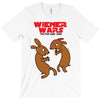wiener wars dachshund dogs T-Shirt