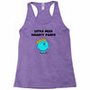 little miss smarty pants Racerback Tank