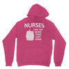 nurses can tap more than just veins Unisex Hoodie