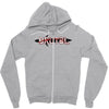 stormcloud brutal Zipper Hoodie