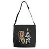metal wars solid Adjustable Strap Totes