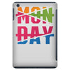 monday crossed out iPad Mini