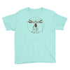 vitruvian robot Youth Tee