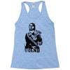 outlaws to the end 5 Racerback Tank