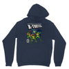 x turtles, mutants in a half shell Unisex Hoodie