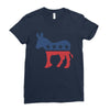 keledai Ladies Fitted T-Shirt