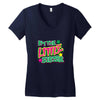 i'm the little sister Women's V-Neck T-Shirt