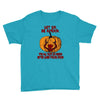 Let Go Afraid (f141) Youth Tee
