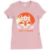 red leader Ladies Fitted T-Shirt