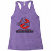 pacific northwest ghosbusters Racerback Tank