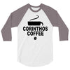 corithos coffee 3/4 Sleeve Shirt