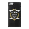 I Am A Gemini iPhone 7 Case