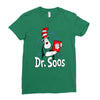 dr Ladies Fitted T-Shirt